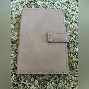 BÉIS Blush Pink Travel Wallet and passport holder